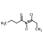 CAS#: 129078-63-3, 1-[(E)-(1-Chloropropylidene)(Oxido)-lambda<Sup>5</Sup>-Azanyl]-1-Butanone