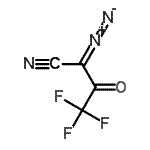 CAS#: 129086-93-7, 2-Diazo-4,4,4-Trifluoro-3-Oxobutanenitrile