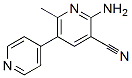 CAS#: 129090-35-3, 2-Amino-6-Methyl-5-Pyridin-4-Ylpyridine-3-Carbonitrile