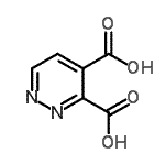 CAS#: 129116-97-8, 3,4-Pyridazinedicarboxylic Acid