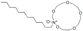 CAS#: 129117-50-6, 13-Dodecyl-13-Oxido-1,4,7,10-Tetraoxa-13-Azoniacyclopentadecane