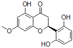 CAS#: 129138-49-4, (2S)-2-(2,6-Dihydroxyphenyl)-5-Hydroxy-7-Methoxychroman-4-One