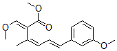 CAS#: 129145-65-9, Methyl (2E,3Z,5E)-2-(Methoxymethylidene)-6-(3-Methoxyphenyl)-3-Methylhexa-3,5-Dienoate