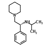 CAS 登录号：129157-10-4， N-[(1R)-1-苯基-2-(1-哌啶基)乙基]-2-丙胺