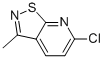 CAS 登录号：129211-90-1， 6-氯-3-甲基-异噻唑并[5,4-b]吡啶