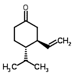 CAS#: 129215-01-6, (3S,4S)-4-Isopropyl-3-Vinylcyclohexanone