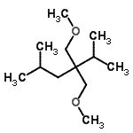 CAS#: 129228-21-3, 3,3-Bis(Methoxymethyl)-2,5-Dimethylhexane