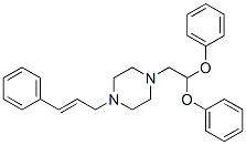 CAS#: 129238-77-3, 1-[2-(2-Phenylphenoxy)Ethyl]-4-[(E)-3-Phenylprop-2-Enyl]Piperazine
