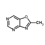 CAS#: 129249-41-8, 2-Methyl[1,3]Oxazolo[4,5-d]Pyrimidine
