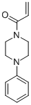 CAS 登录号：129401-88-3， 1-(4-苯基哌嗪-1-基)丙-2-烯-1-酮