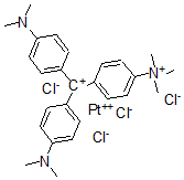 CAS 登录号:129424-01-7, 铂甲基绿络合物