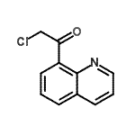 CAS#: 129486-81-3, 2-Chloro-1-(8-Quinolinyl)Ethanone