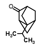 CAS#: 129526-75-6, 6-Isopropyltricyclo[3.2.1.0<Sup>3,6</Sup>]Octan-2-One