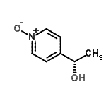 CAS#: 129547-87-1, (1S)-1-(1-Oxido-4-Pyridinyl)Ethanol
