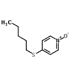 CAS#: 129598-87-4, 4-(Pentylsulfanyl)Pyridine 1-Oxide