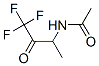 CAS#: 129660-27-1, N-(3,3,3-Trifluoro-1-Methyl-2-Oxopropyl)-Acetamide