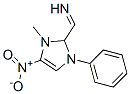 CAS#: 129661-55-8, 1-(1-Methyl-5-Nitroimidazol-2-Yl)-N-Phenylmethanimine