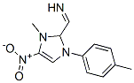 CAS#: 129661-57-0, 4-Methyl-N-[(1-Methyl-5-Nitro-1H-Imidazol-2-Yl)Methylene]-Benzenamine