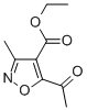CAS#: 129663-13-4, 5-Acetyl-3-Methyl-4-Isoxazolecarboxylic Acid Ethyl Ester
