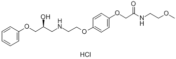 CAS 登录号：129689-30-1， 2-[4-[2-[[(2S)-2-羟基-3-(苯氧基)丙基]氨基]乙氧基]苯氧基]-N-(2-甲氧基乙基)乙酰胺
