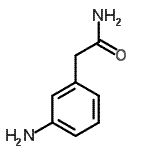 CAS#: 129743-47-1, 2-(3-Aminophenyl)Acetamide