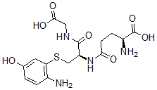 CAS#: 129762-74-9, (2S)-2-Amino-5-[[(2R)-3-(2-Amino-5-Hydroxyphenyl)Sulfanyl-1-(Carboxymethylamino)-1-Oxopropan-2-Yl]Amino]-5-Oxopentanoic Acid