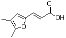 CAS#: 129800-02-8, (2E)-3-(4,5-Dimethyl-2-Furyl)Acrylic Acid