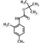 CAS#: 129822-43-1, 2-Methyl-2-Propanyl (2,4-Dimethylphenyl)Carbamate