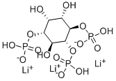 CAS 登录号：129828-69-9， D-肌醇 1,4,5-三(磷酸二氢酯)三锂盐