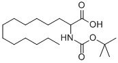 CAS#: 129850-62-0, 2-[[(1,1-Dimethylethoxy)Carbonyl]Amino]-Tetradecanoic Acid