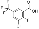 CAS#: 129931-45-9, 3-Chloro-2-Fluoro-5-(Trifluoromethyl)Benzoic Acid