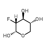 CAS#: 129939-84-0, 2-Deoxy-2-Fluoro-alpha-D-Xylopyranose