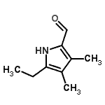 CAS#: 129991-86-2, 5-Ethyl-3,4-Dimethyl-1H-Pyrrole-2-Carbaldehyde