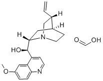 CAS 登录号：130-90-5， 奎宁甲酸盐