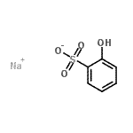 CAS#: 1300-52-3, Sodium 2-Hydroxybenzenesulfonate