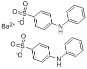 CAS 登录号:1300-92-1, (苯基氨基)-苯磺酸钡盐(2:1)