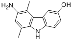 CAS#: 130005-62-8, 6-Amino-5,8-Dimethyl-9H-Carbazol-3-Ol