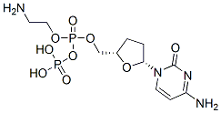 CAS#: 130036-23-6, (2-Aminoethoxy-Hydroxyphosphoryl) [(2S,5R)-5-(4-Amino-2-Oxopyrimidin-1-Yl)Oxolan-2-Yl]Methyl Hydrogen Phosphate