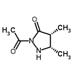 CAS#: 130064-85-6, (4R,5S)-2-Acetyl-4,5-Dimethyl-3-Pyrazolidinone