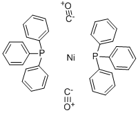 CAS#: 13007-90-4, (T-4)-Dicarbonylbis(Triphenylphosphine)-Nickel