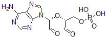 CAS 登录号：13011-02-4， 腺苷5'-单磷酸酯2',3'-二醛