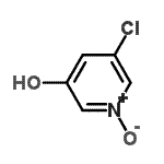 CAS#: 130115-93-4, 5-Chloro-3-Pyridinol 1-Oxide