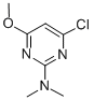 CAS#: 13012-26-5, N-(4-Chloro-6-Methoxy-2-Pyrimidinyl)-N,N-Dimethylamine