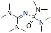 CAS 登录号：13012-98-1， [二(二甲基氨基)亚甲基氨基]二(二甲基氨基)氧膦