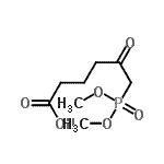 CAS 登录号：130121-24-3， 6-(二甲氧基磷酰)-5-氧代己酸