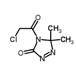 CAS#: 130138-03-3, 4-(Chloroacetyl)-5,5-Dimethyl-4,5-Dihydro-3H-1,2,4-Triazol-3-One