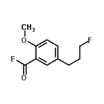 CAS#: 130161-11-4, 5-(3-Fluoropropyl)-2-Methoxybenzoyl Fluoride