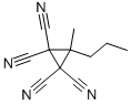 CAS#: 13017-69-1, 3-Methyl-3-propyl-cyclopropane-1,1,2,2-tetracarbonitrile