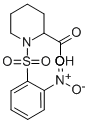 CAS#: 130178-54-0, (2S)-1-(2-Nitrophenyl)Sulfonylpiperidine-2-Carboxylate