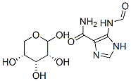 CAS 登录号:13018-54-7, 5-甲酰氨基咪唑-4-甲酰胺核苷酸